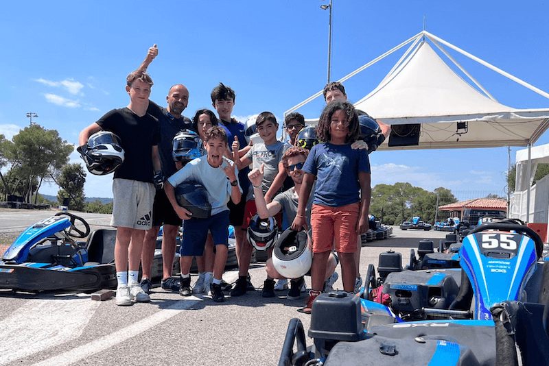 camp karting