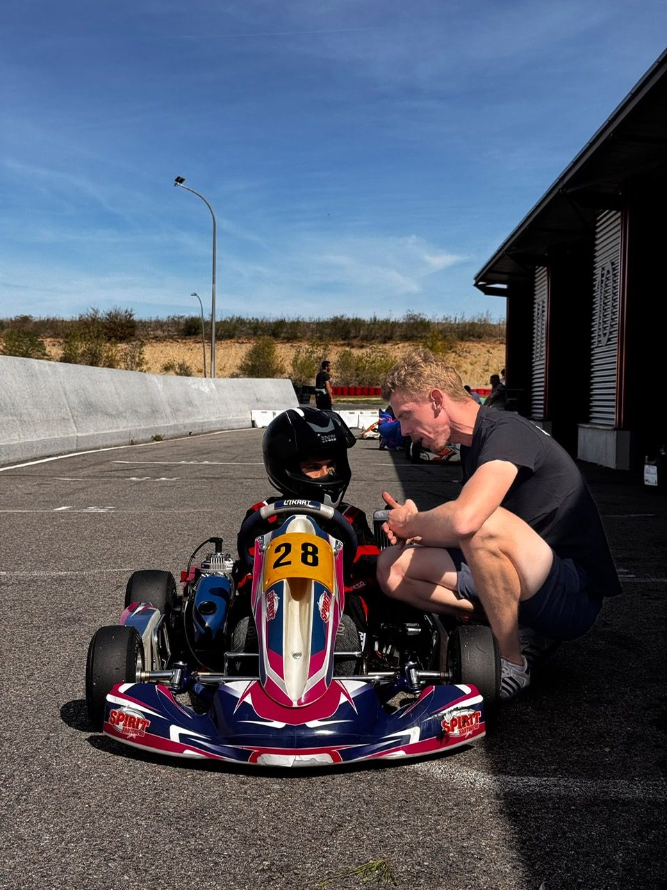Partenariat Spirit Karting et Rohrbasser Driving School