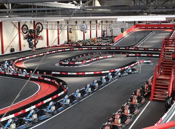 Circuit de kart à Payerne