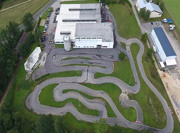 Circuit de karting de Vuiteboeuf, près d'Yverdon