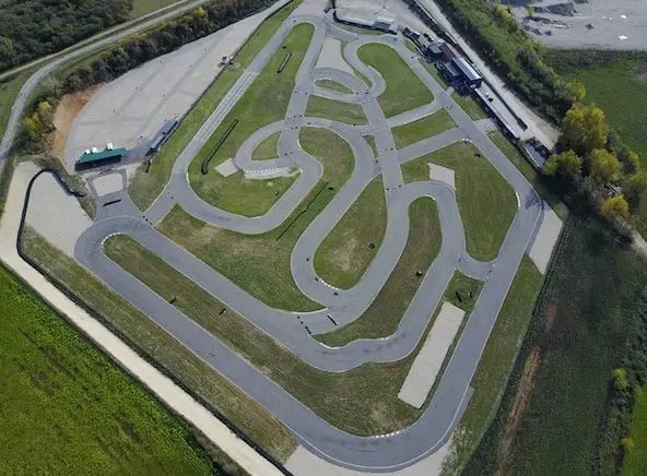 Piste de karting du Bugey à Château Gaillard