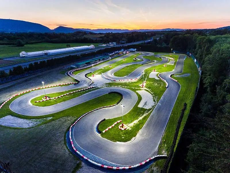 circuit karting de scientrier - mk circuit