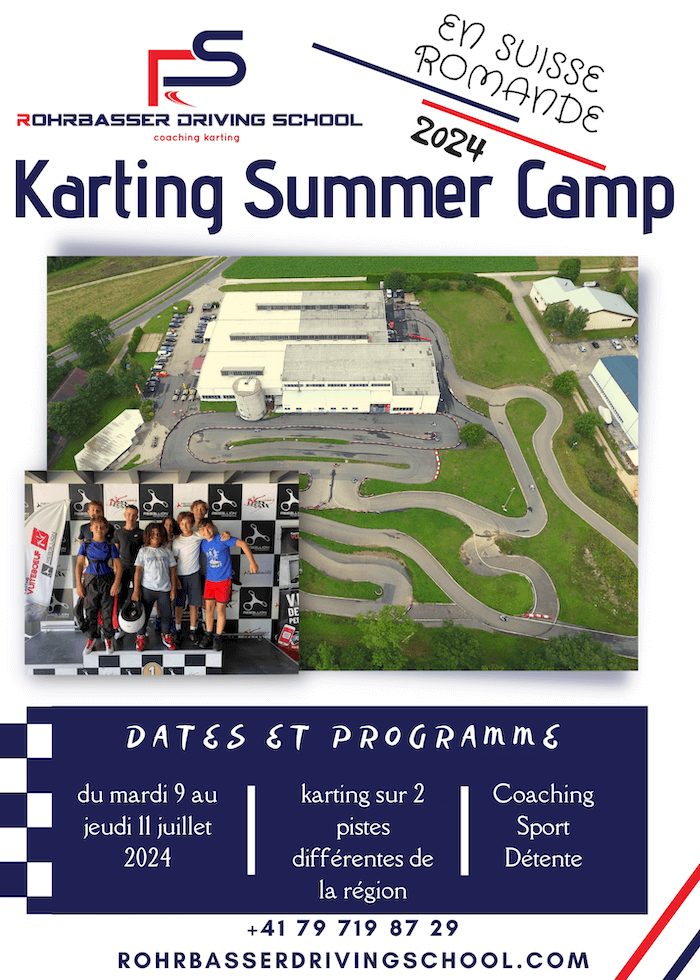 karting summer camp 2024