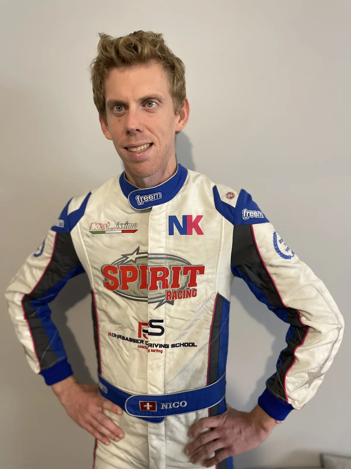 Nicolas Rohrbasser, fondateur de la Rohrbasser Driving School