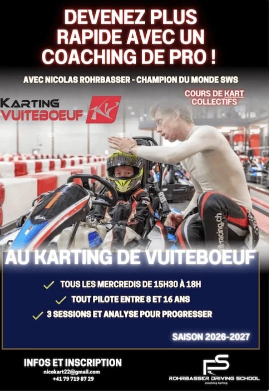 COURS KARTING 2025-2026